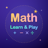 Math Learn & Play app icon